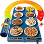 Warming Mat for Food extra large, Silicone Heating Mat For Food, 15"x31.6" Foldable Food Warming Mats for Countertops, Parties, and Daily Use with Timer and 9 Temperature Levels