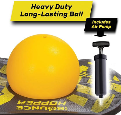 New Bounce Pogo Ball for Kids – Trick Pogo Board for 7, 8, 9, 10 Year Old Boys, Outdoor Birthday Gifts - Pogo Balance Bounce Ball