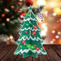 Christmas Tree DIY Soldering Kit – Electronics Xmas Tree Soldering Project with RGB LEDs & Music, Hands-On Christmas Soldering Practice Kit for Teens & Adults STEM Learning Holiday Decor & Gift