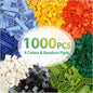 1000PCS Building Bricks, Bulk Classic Building Blocks Set for Boys Compatible with All Major Brands