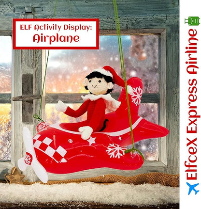 28 Days Elf Kit 2025magical kit Christmas Traditions Elf Activity Kit Elf Magic - 150+ Props 2025 Elf Accessories Christmas Mini Toys For Elf Mischief Elf Clothes Countdown GiftMore Than 24 Days 25 Days