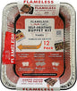 Flame-Free Catering Heat Pads & Buffet Kits – Sustainable Natural Mineral Food Warming Solution for Full & Half Pans (Party Kit/Pack of 12)