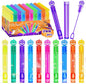 200 Piece Halloween Party Favor Bubbles, Halloween Bubble Wands Bulk for Kids Party Favor Supplies, Trick or Treat Goodie Bags, School Classroom Game Rewards, Halloween Miniatures