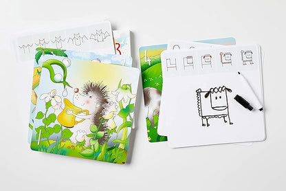 Learning Activity - Drawing with Numbers Educational Game, Perfect for Kids, Preschoolers Who Love Toys, Art and Craft Activities, Gifts for Girls and Boys Ages 3, 4, 5, 6