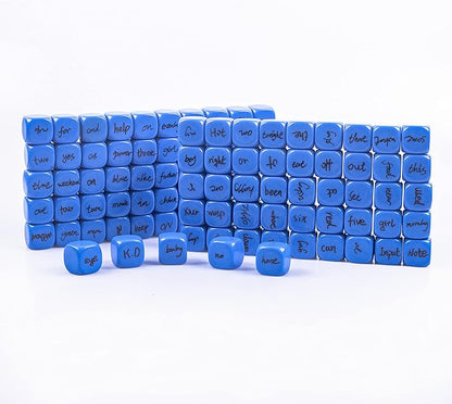 22MM Rounded Blank Six Sided Dice Lianshi Teaching Created Sesources Game Teaching Plastic Cubes Four Colors Choosable