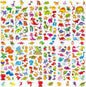 36 Sheets Dinosaur Stickers for Kids - 900+ 3D Puffy Stickers Prehistoric Theme | T-Rex, Stegosaurus, Volcano | Reusable, Waterproof | Crafts, Scrapbooking, Party Favors