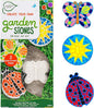 Creative Roots Paint Your Own Butterfly, Ladybug & Sun Stepping Stone by Horizon Group USA, 1 box of 3 count