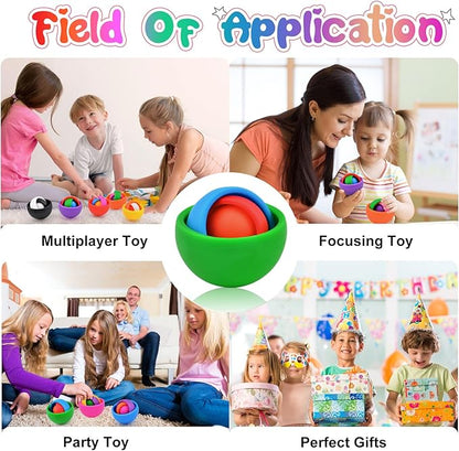 Fidget Toys Adults Pack, Fidget Spinner Set for Kids, Sensory Toys Boys Girls Teens Eaeter Egg Stuffers Party Favors, ADHD Autism Stress Relief Finger Toys, Gift for Kids Adult Birthday