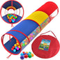 Playz Extra-Large Play Tunnel for Toddlers 1-3 Years – Pop-Up Baby Crawl Tube, Sensory Activity, Indoor & Outdoor Kids Toy, Collapsible for Easy Storage