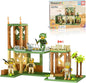 PicassoTiles Magnet Tile Building Brick Blocks Military Combat Force Theme Magnetic Tiles Construction Block Playset 4 Character Action Figures with Weapons Interlocking Bricks STEM Toy Ages 3+ PTL18
