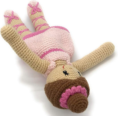 Pebble Fair Trade Once Upon a Time Pink Ballerina