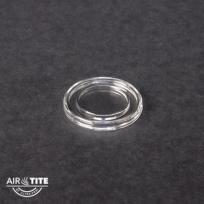 Air-Tite Holder A19 25ct Coin Holder / Coin Capsules - Protect & Display 19mm Collectible Coins, Direct Fit for 19mm Coins, Clear and Durable Protection for Collectible Coins Preserve Your Penny