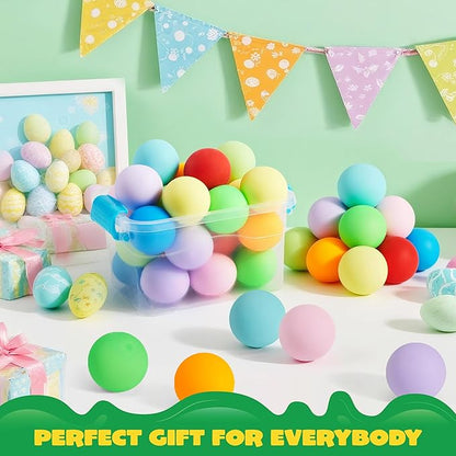 JOYIN 9 Pack Slow Rising Stress Balls, Squishy Sensory Fidget Toys, Hand Therapy Balls for Anxiety Relief, Classroom Prize Box Toys for Kids, Goodie Bag Stuffers, Party Favors