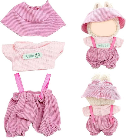 4 Pack—17 cm Doll Clothes for Cute Accessories for Fashion，Perfect for Play & Display, Dolls Clothing Girl Chic Style Set Elegant Dress Accessories(No Dolls and Shoes) (Set I)