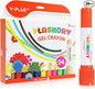 Flashdry Paint Sticks for Kids, 24 Colors Tempera Paint Set for Toddler, Non-toxic Washable Coloring Art Supplies for Ages 2-4 3-5 4-8