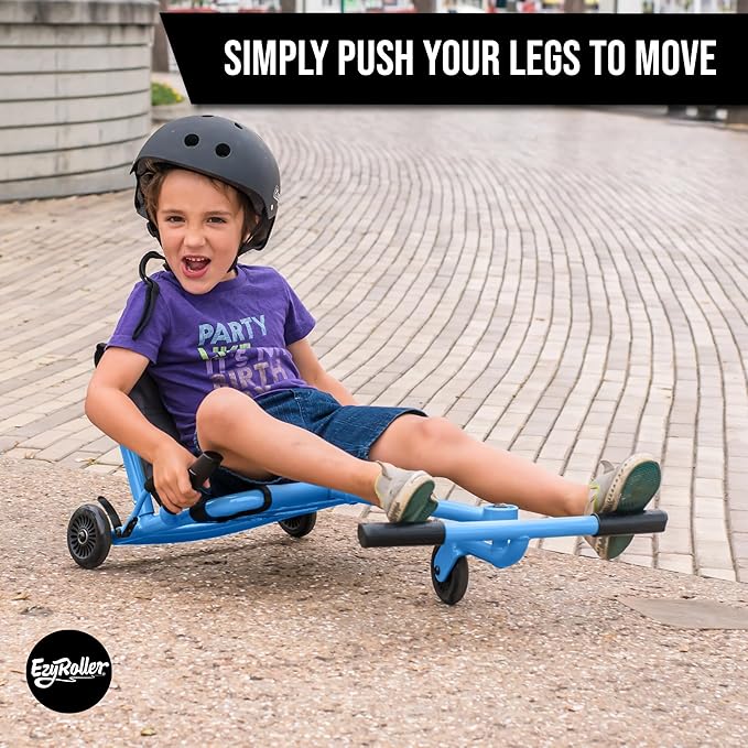 EzyRoller Classic Ride On Scooter for Kids Ages 4+