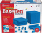 Learning Resources Interlocking Base Ten Starter Set, Early Math, Counting, Connecting Blocks, 141 Piece Set, Ages 6+