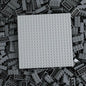 500 Piece Classic Building Bricks and 1 Gray Baseplate, 2x4 Bricks Bulk Creative Building Toys, Blocks Bulk for Kids Ages 6+, Dark Gray(Samll Bricks, 1.25x0.62x0.47 in)