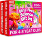 Doctor Jupiter Girls’ First Science Gift Set for Ages 4+ | Set of Girls' First Science Kit & Amazing Science Kit |Birthday Gift Ideas for 4-5-6-7-8 Year Olds |STEM Learning & Education Toys