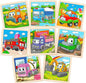 Wooden Puzzles for Toddlers 3-5,9 Pieces Jigsaw Puzzles for Kids Ages 3-5,Construction Vehicle Jigsaw Puzzle Preschool Learning Toy Gift for Boys Girls 3 4 5 Years Old