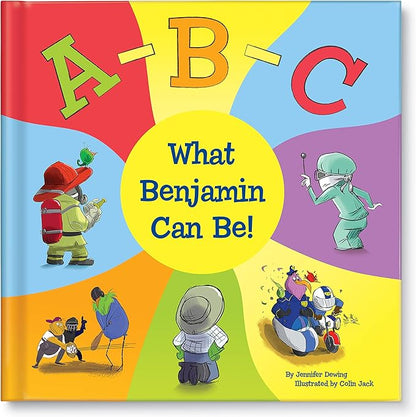 I See Me! ABC What I Can Be! - Personalized Children's Story (Hardcover)