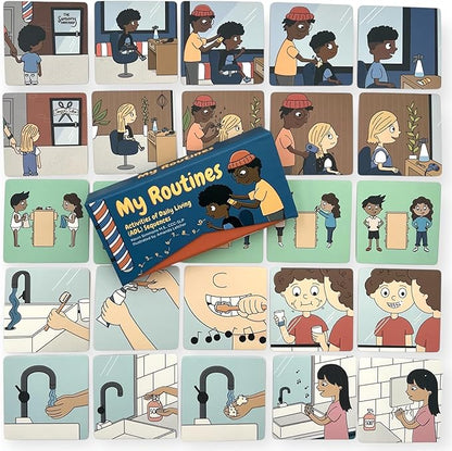 My Routines - Activities of Daily Living (ADL) Sequences