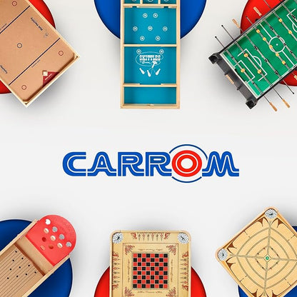 Carrom Balance Board – Balancing Board for Skateboard, Hockey, Snowboard & Surf Training – Balance Exercise Equipment (300-pound weight limit)