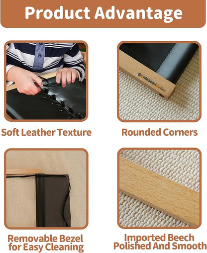MONTESSORI OUTLET Shoe Lacing Frame