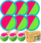 Beach Toys - Outdoor Games, Sand Toys, Toss and Ball Set with 6 Paddles and 3 Balls, Perfect Yard Games Outdoor Toys Games for Kids Ages 4-8 Easter Gifts for Kids/Adults/Family