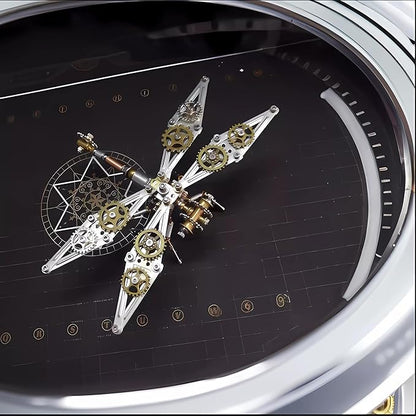 Mechanical Metal DIY 3D Insect Brass Puzzle (Dragonfly B)