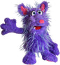Living Puppets 16-Inch Plush Purple Monster Hand Puppet - Fine European Design, Ultra-Soft and Cuddly, Promotes Child Development, Safety Certified, Teacher-Recommended for Boys and Girls