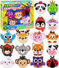 16 Pack Arts and Crafts for Kids, Toddler Crafts Animal Paper Plate Art Kit Gift for 3 4 5 6 Year Old Boys Girls DIY Kids for Birthday Party Favor Preschool Classroom Party Games