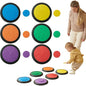 Stepping Stones – Indoor & Outdoor Obstacle Course Toys for Kids – Montessori Sensory & Motor Skill Development, Coordination & Active Play – Textured Educational Play Set