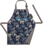 Urban Infant Little Helper Kids Apron - Children's Cooking Art Gardening - Great Gift for Toddler Boys and Girls