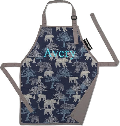 Urban Infant Little Helper Kids Apron - Children's Cooking Art Gardening - Great Gift for Toddler Boys and Girls