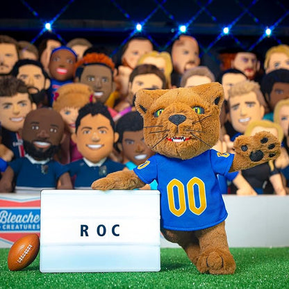 Bleacher Creatures Pittsburgh Panthers ROC The Panther 10" Mascot Plush Figure - A Mascot for Play or Display