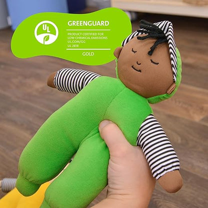 Baby's First Doll - Set of 4 Multi-Ethnic