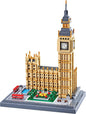 New Architecture Big Ben Building Set - 6473pcs+ Micro Mini Blocks - Enjoyable & Affordable - Detailed Model Ages 14+
