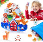 Christmas Kids Gifts Stacking Toys for Kid 3-10 Stocking Stuffers for 4 5 6 7 8 9 10 Year Old Grandkids Girls Boys Wooden Blocks Toy Balance Competition Game Birthday Gift for Kid Ages 5-7