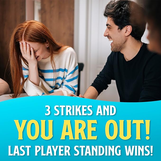 Bamboozled - A Hilariously Fun Bluffing Dice & Card Game. Family-Friendly Party Game for Kids, Teens & Adults. Fast and Easy to Learn