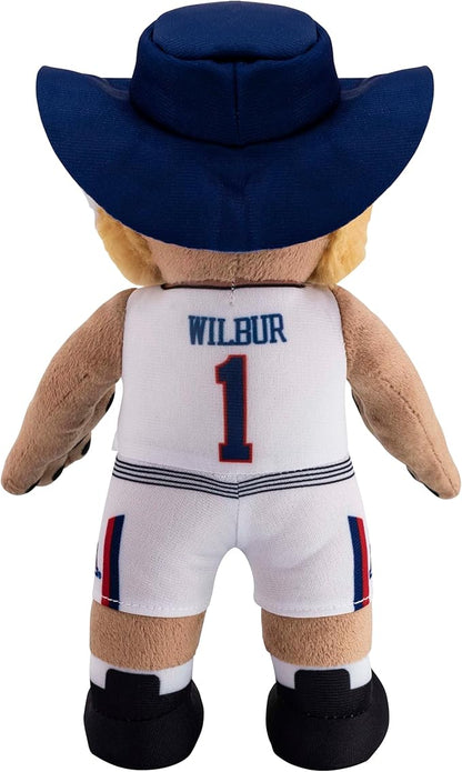 Bleacher Creatures Arizona Wildcats Wilbur 10" NCAA Mascot Plush Figure - A Mascot for Play or Display