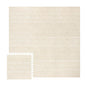 Lillefolk Baby Play Mat for Floor – 6x6ft Beige | Soft Non Toxic Premium EVA Foam Tiles for Tummy Time, Crawling & Playroom – Waterproof for Hard Floors Mat for Babies & Toddlers (9 Tiles)