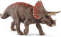 Schleich Dinosaurs - 4" Realistic Triceratops Dinosaur Figure - Educational Jurassic Dino Toy Figurine for Boys and Girls - Durable Montessori Educational Animal Toy for Kids Ages 4+ | 15000