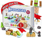 Taksa Toys Educational Building Blocks for Kids Ages 3 4 5 6 7+ Years Old, Reggio Emilia Stem Toys, Montessori Toys for Girls, Boys Unique Preschool Learning & Stacking Resources, Gift Pack 72 Pcs