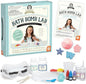 MindWare Science Academy Bath Bomb lab - A 20pc DIY Experiment kit for Boys & Girls - Make 4+ Bath Bomb Experiments - Great Gift for Children & Teenagers