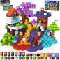 Goody King 150pcs Magnetic Blocks with Light Blocks, Stem Educational Magnet Toys for Kids Ages 3+, Montessori Magnetic Cubes, Creative Construction Building Cubes Set for Boys Girls