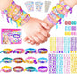 Art & Craft Kits Friendship Bracelet Making Kit 12 Sets - DIY for Girls and boys Ages 5 6 7 8-12, Creative Arts Crafts Christmas & Birthday Present Party Gifts