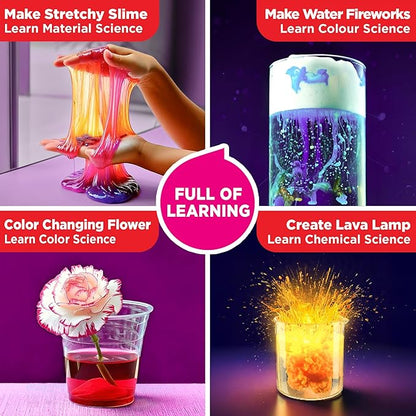 Doctor Jupiter Ultimate Gift Set for Girls| Set of Girl’s First Science Kit, Little Genius Kit for 4-6 Year Olds| Girl Birthday Gifts| STEM Learning & Education Toys for Kids Ages 4,5,6