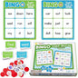 Sight Words Bingo Game for Kindergarten, Learn to Read Sight Word Cards, Word Games for Kids Ages 4-8, Bingo Sight Words Level 1&2