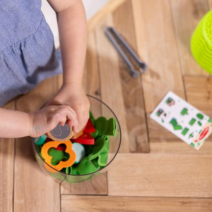 Melissa & Doug Salad Spinner Play Set, Pretend Play Food for Boys and Girls Ages 3+
